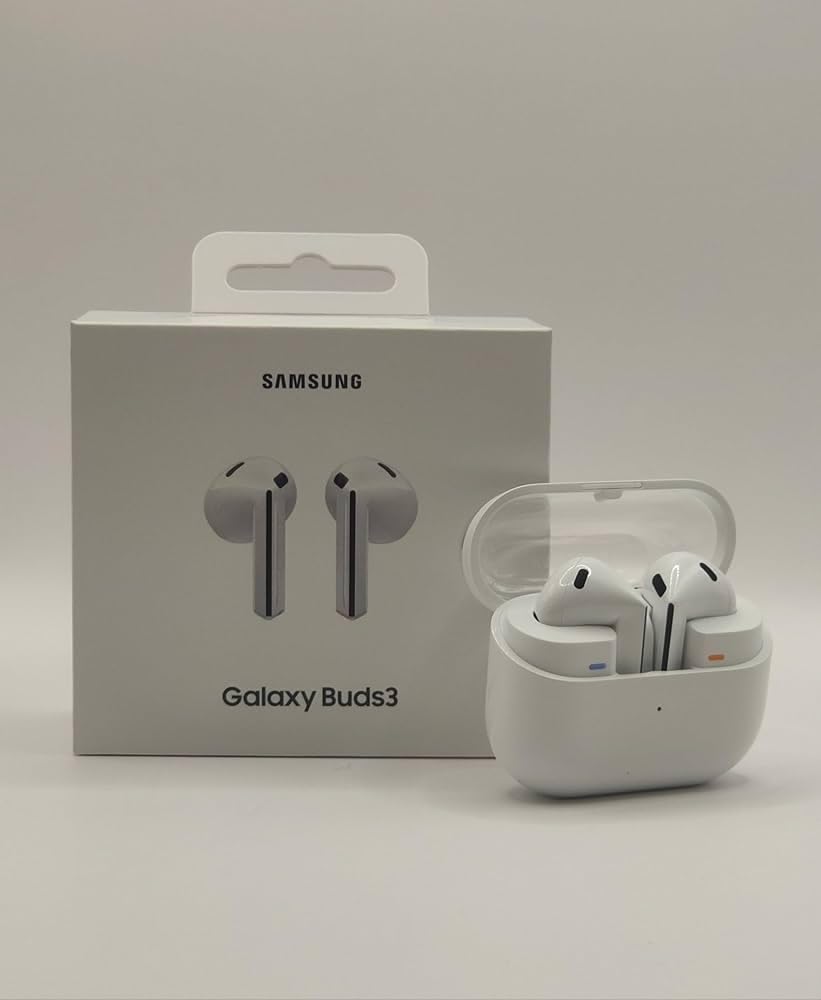 Samsung Galaxy Buds 3 Wireless Earphones One Size - [Italian